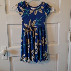 Dot Dot Smile Lularoe dress